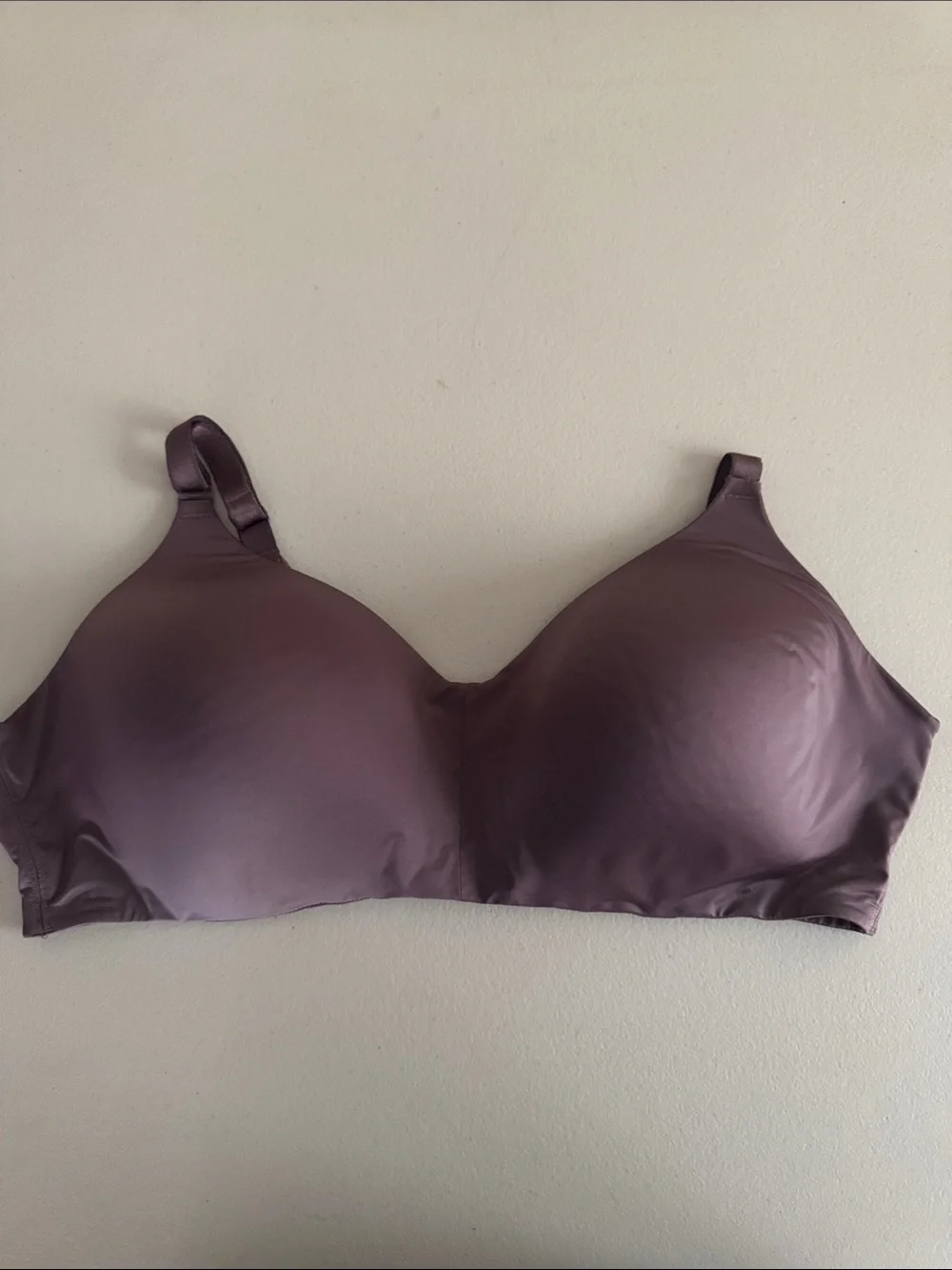 Torrid Seamless Wireless Bra in Mauve